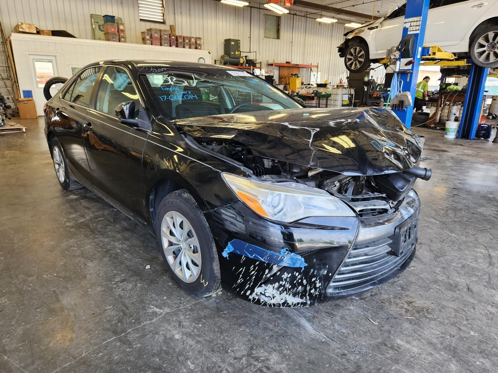 Used Front HVAC Blower Motor fits: 2017 Toyota Camry  Grade A
