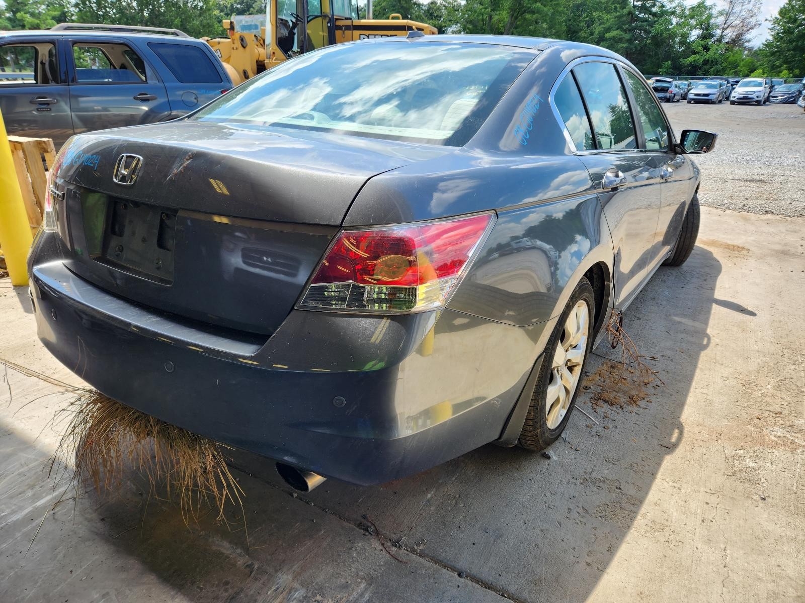 Used Automatic Transmission Assembly fits: 2008 Honda Accord AT Cpe 2.4L Grade C