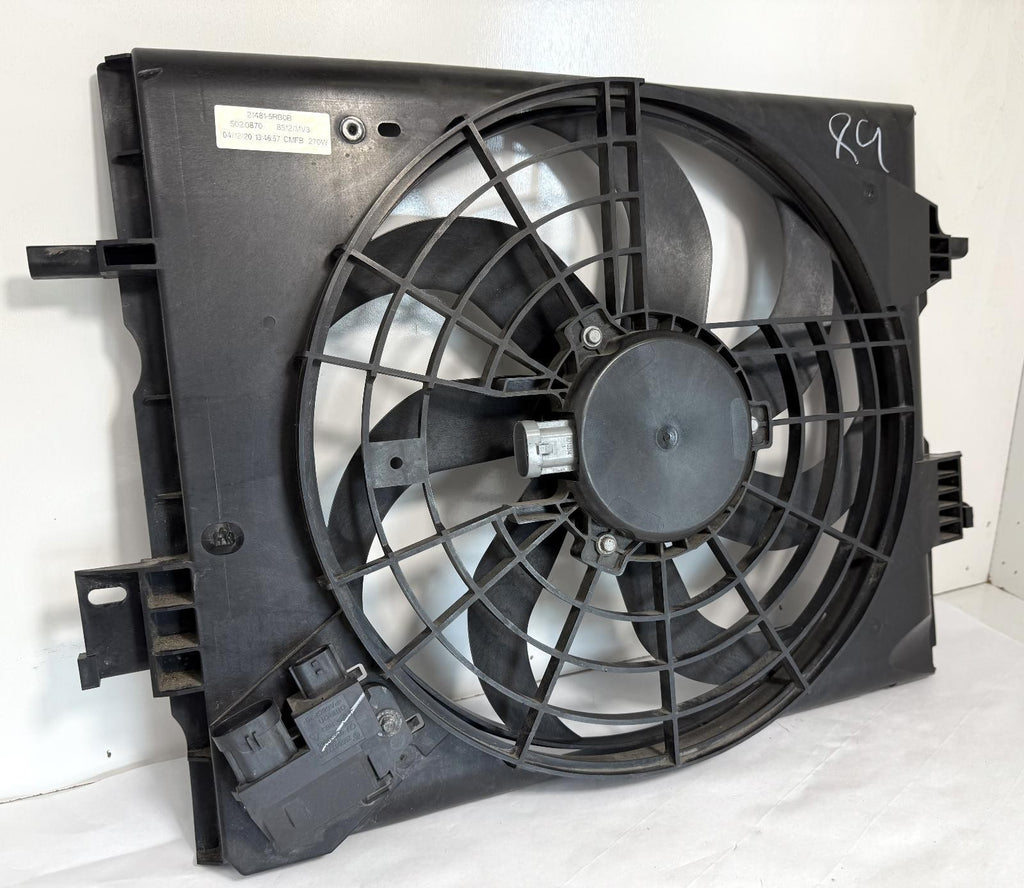 2020-2021 NISSAN VERSA ENGINE COOLING FAN ASSEMBLY OEM