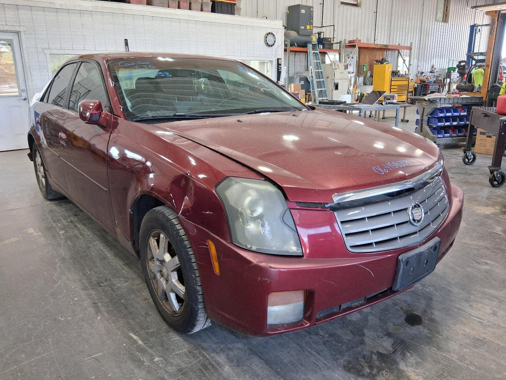 Used Speedometer Gauge fits: 2006 Cadillac Cts cluster MPH Base Grade A