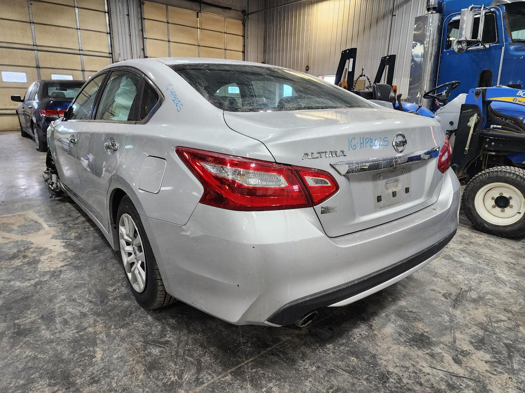 Used Steering Column fits: 2016 Nissan Altima Floor Shift Sdn 2.5L w/o fog lamps
