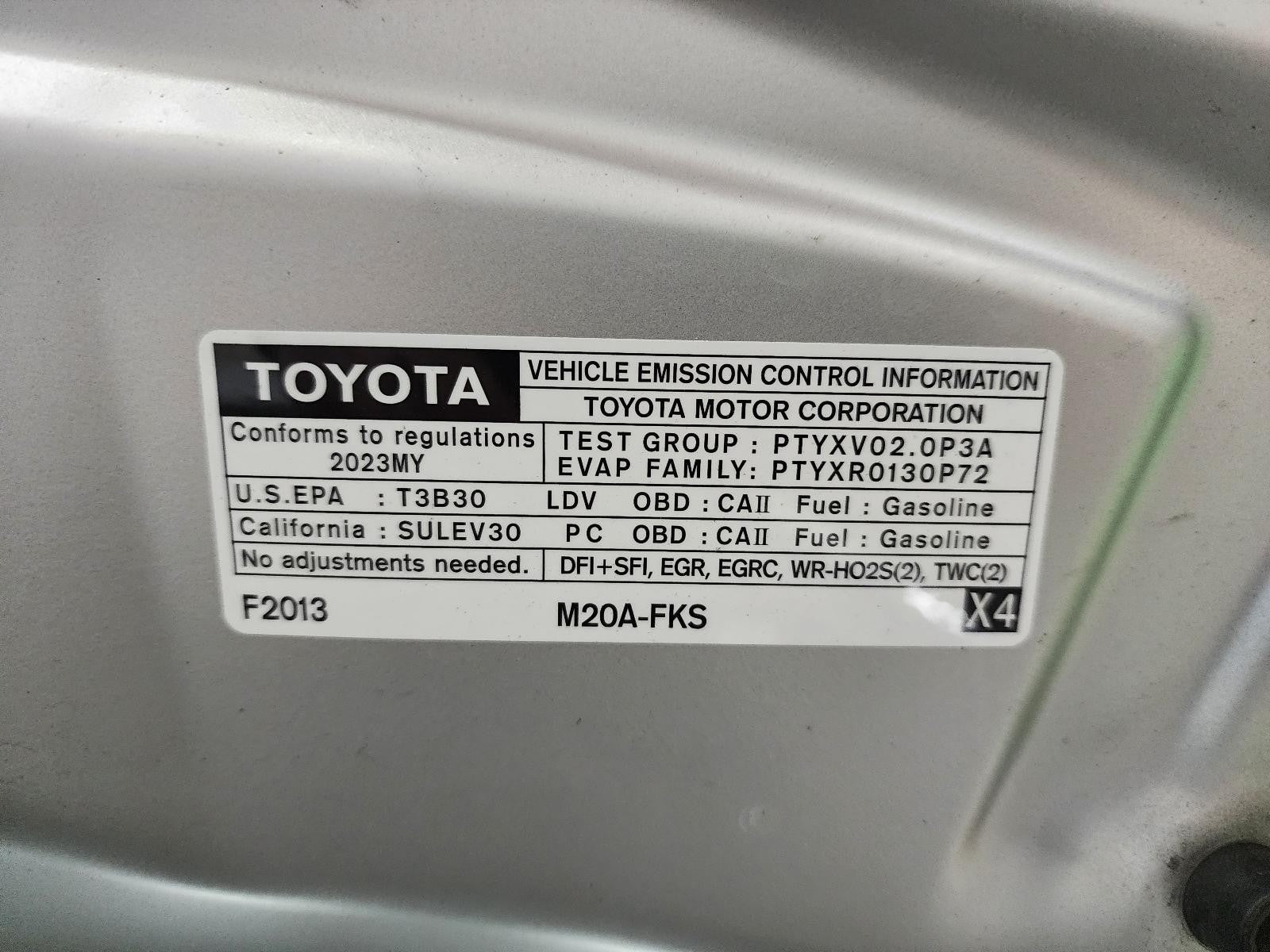Used Front HVAC Blower Motor fits: 2023 Toyota Corolla  Grade A