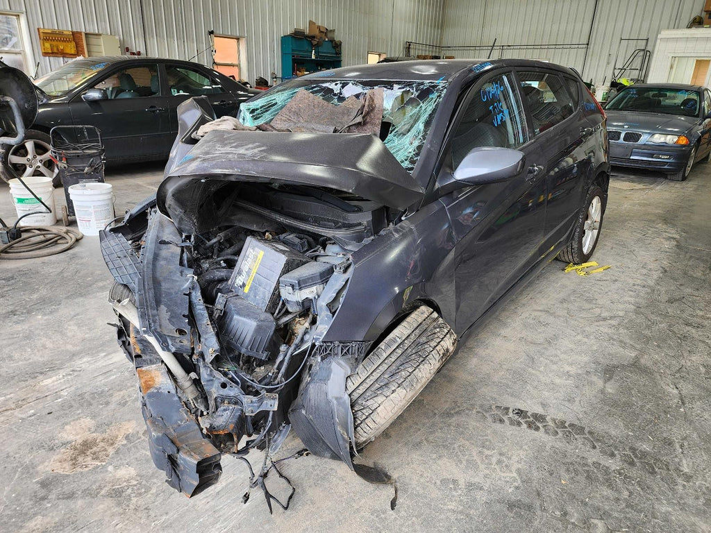 Used Rear Right Door Window Regulator Rear fits: 2012 Hyundai Accent electric Re