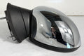 Used Left Door Mirror fits: 2010 Mini Clubman Power HT power folding chrome cove