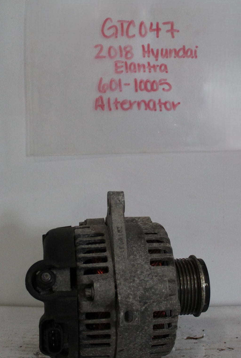 HYUNDAI ELANTRA Alternator Sedan, US built, 2.0L 17 18 19 20