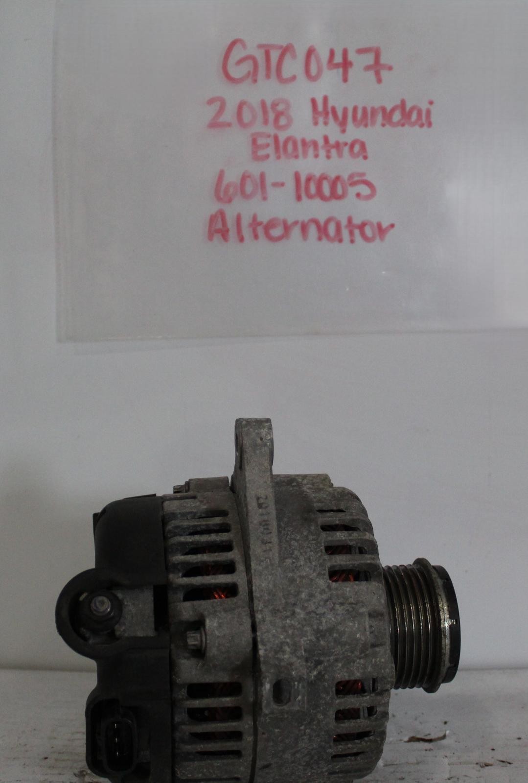 HYUNDAI ELANTRA Alternator Sedan, US built, 2.0L 17 18 19 20