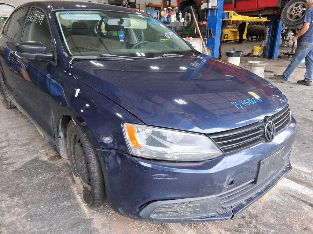 Used Rear Right Door Window Regulator Rear fits: 2013 Volkswagen Jetta Sdn elect