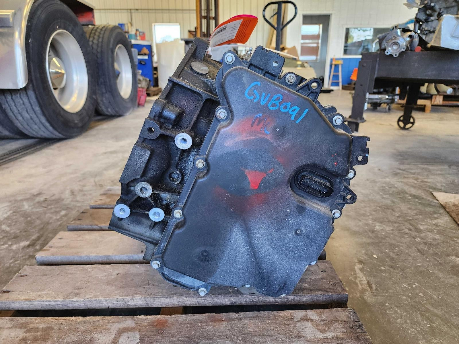 Used Automatic Transmission Assembly fits: 2012 Chevrolet Equinox AT 6 Speed FWD