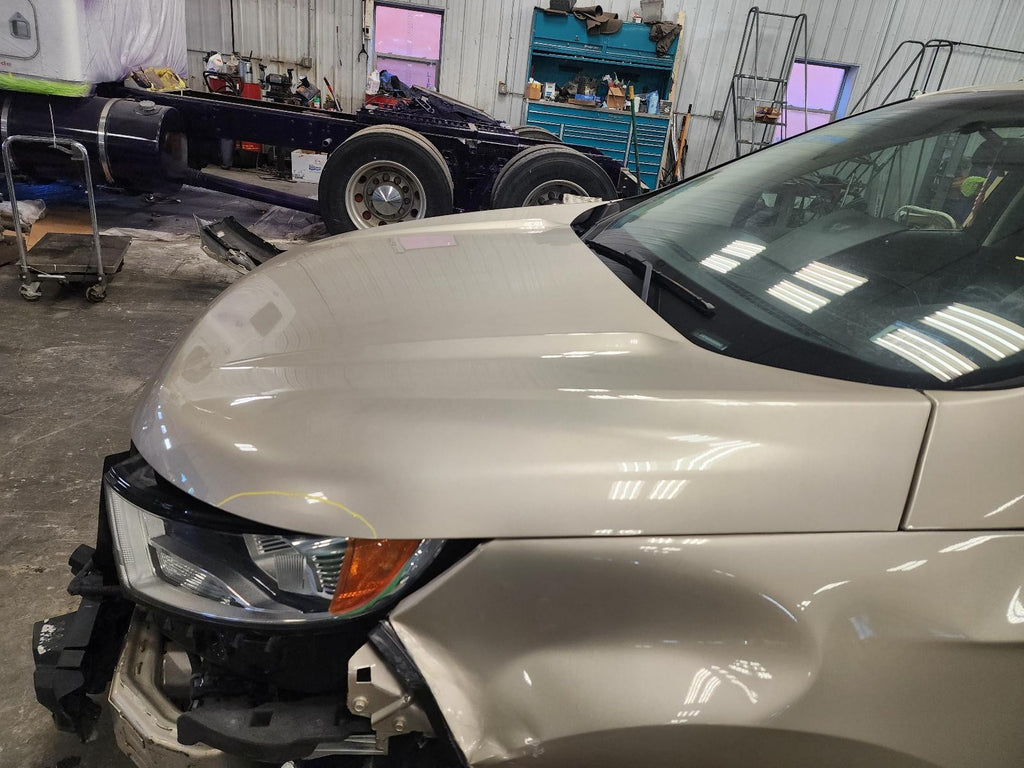 Used Hood fits: 2018 Ford Edge  Grade A