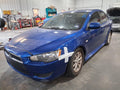 Used Front Bumper Reinforcement Front fits: 2011 Mitsubishi Lancer exc. Evolutio