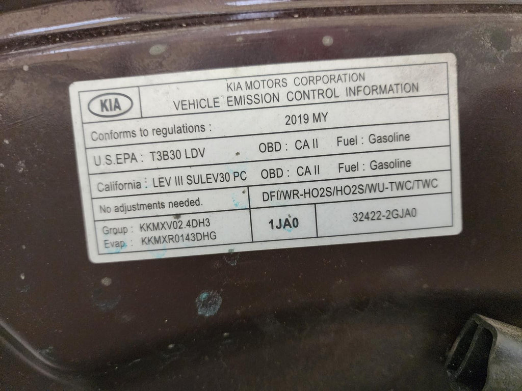 Used Windshield Wiper Motor fits: 2019 Kia Optima US built VIN 5 1st digit Grade
