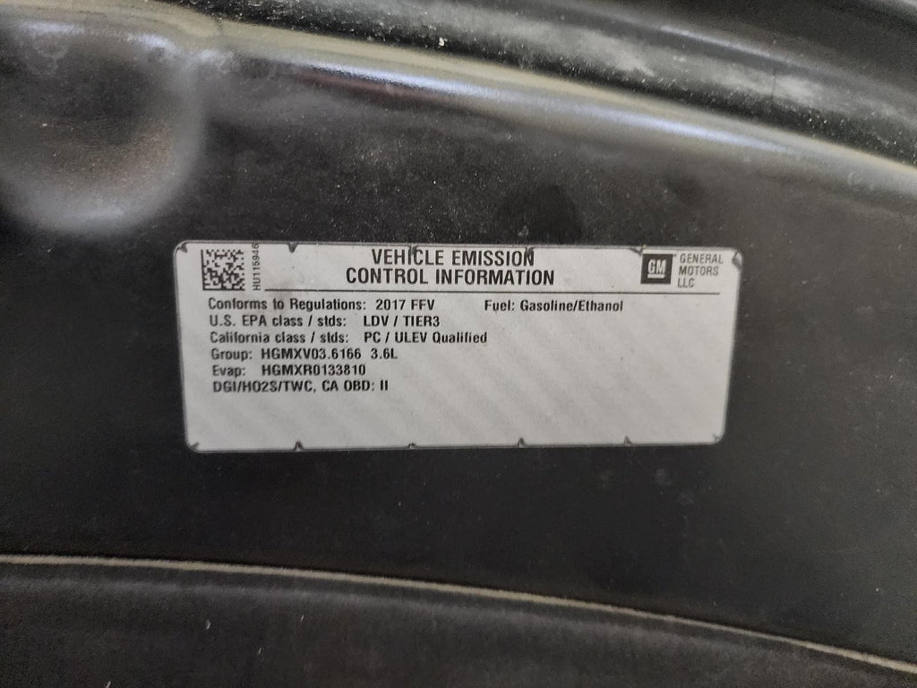 Used A/C Compressor fits: 2017 Chevrolet Impala 3.6 Grade B