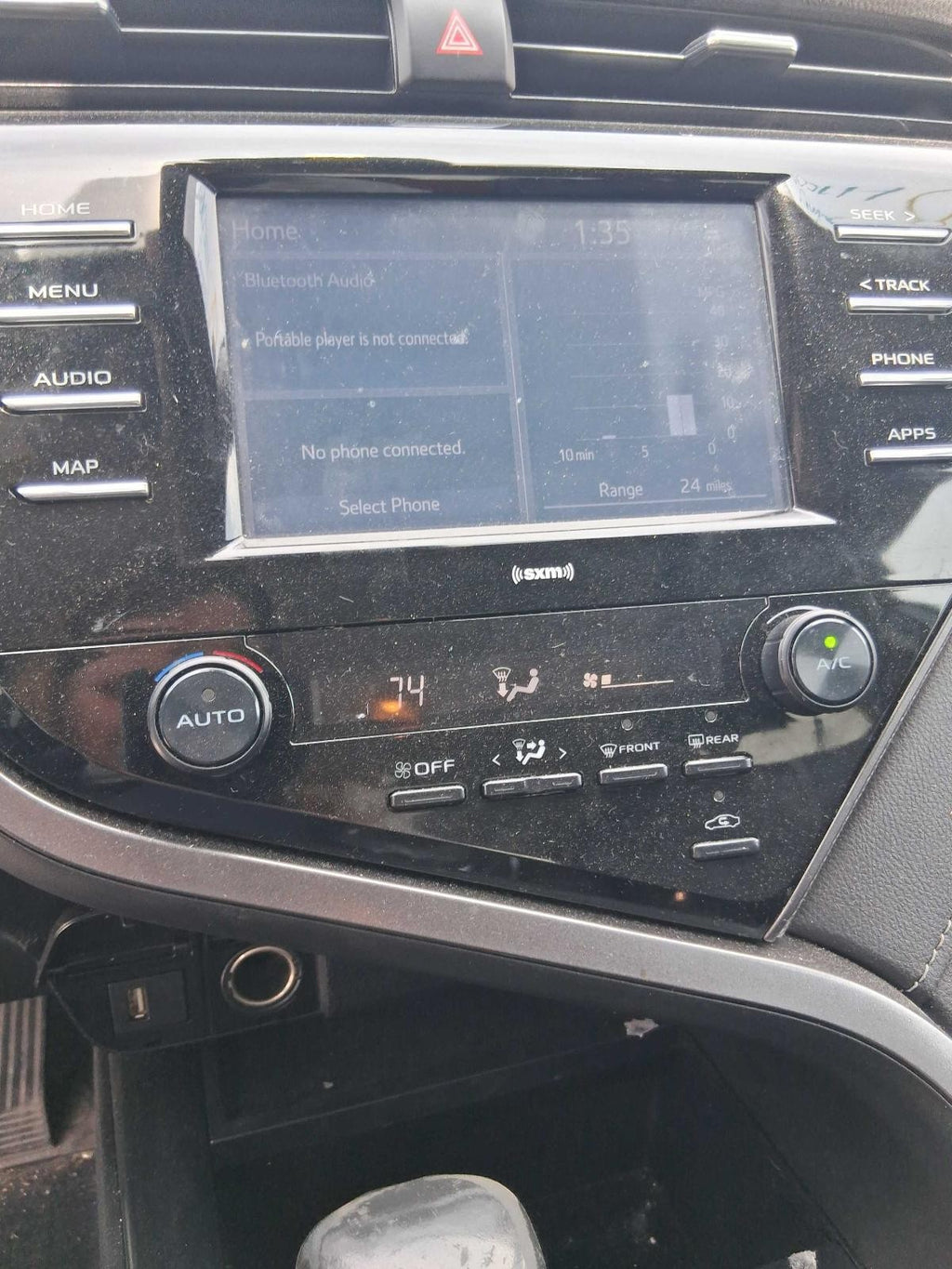 Used Speedometer Gauge fits: 2020 Toyota Camry cluster MPH ID 83800-0XD82 Grade