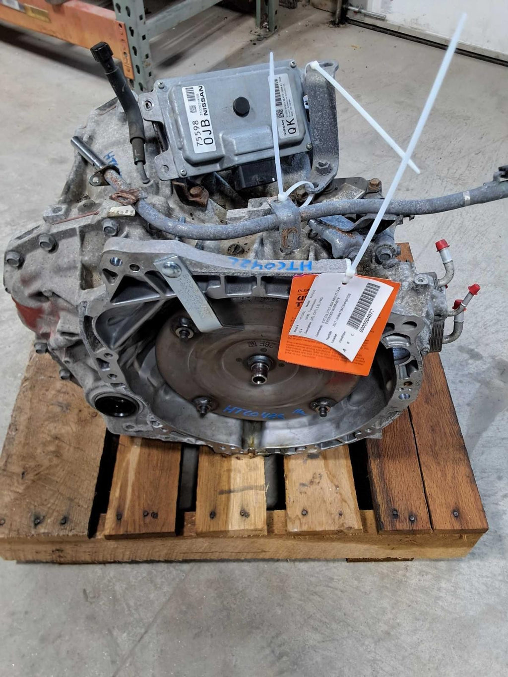 Used Automatic Transmission Assembly fits: 2017 Nissan Rogue AT CVT 2.5L FWD Gra