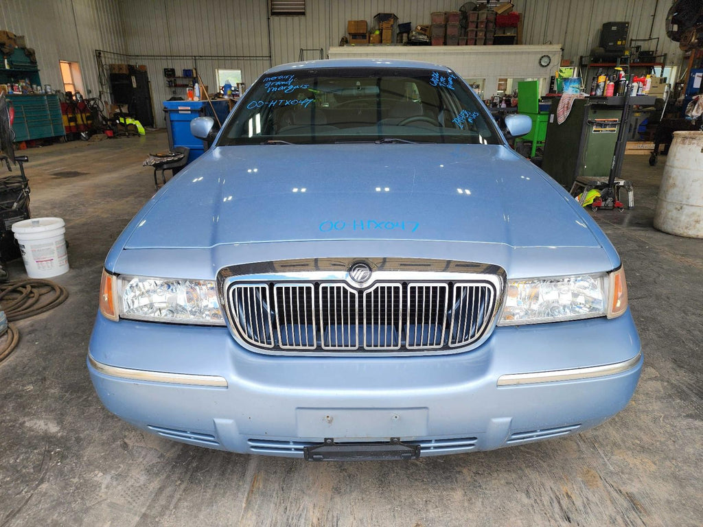 Used Speedometer Gauge fits: 2000 Mercury Grand marquis cluster column shift ana