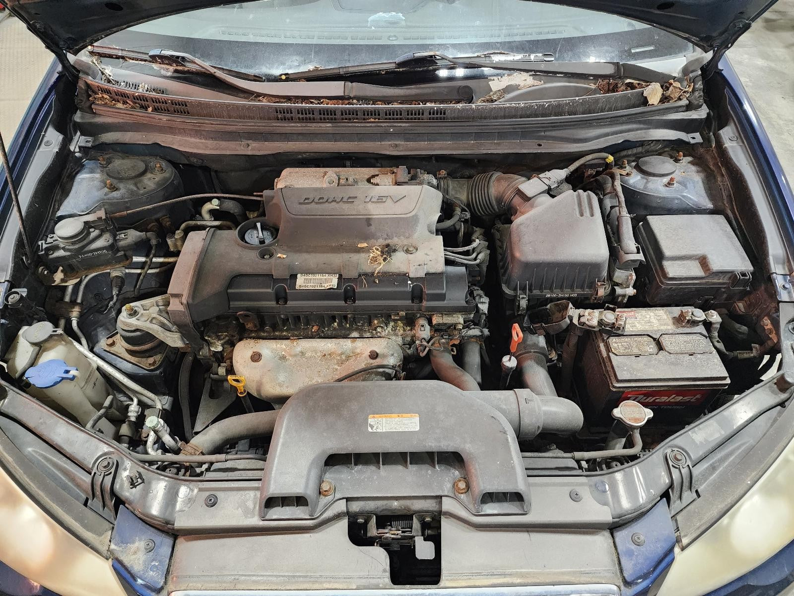 Used Engine Coolant Reservoir fits: 2008 Hyundai Elantra Sdn Grade A