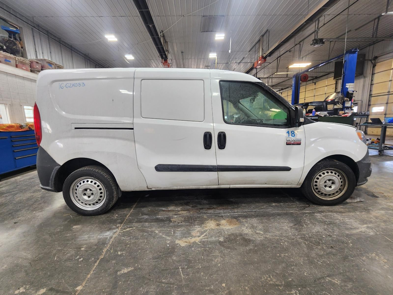 Used HVAC Blower Motor fits: 2016 Ram Promaster city  Grade A