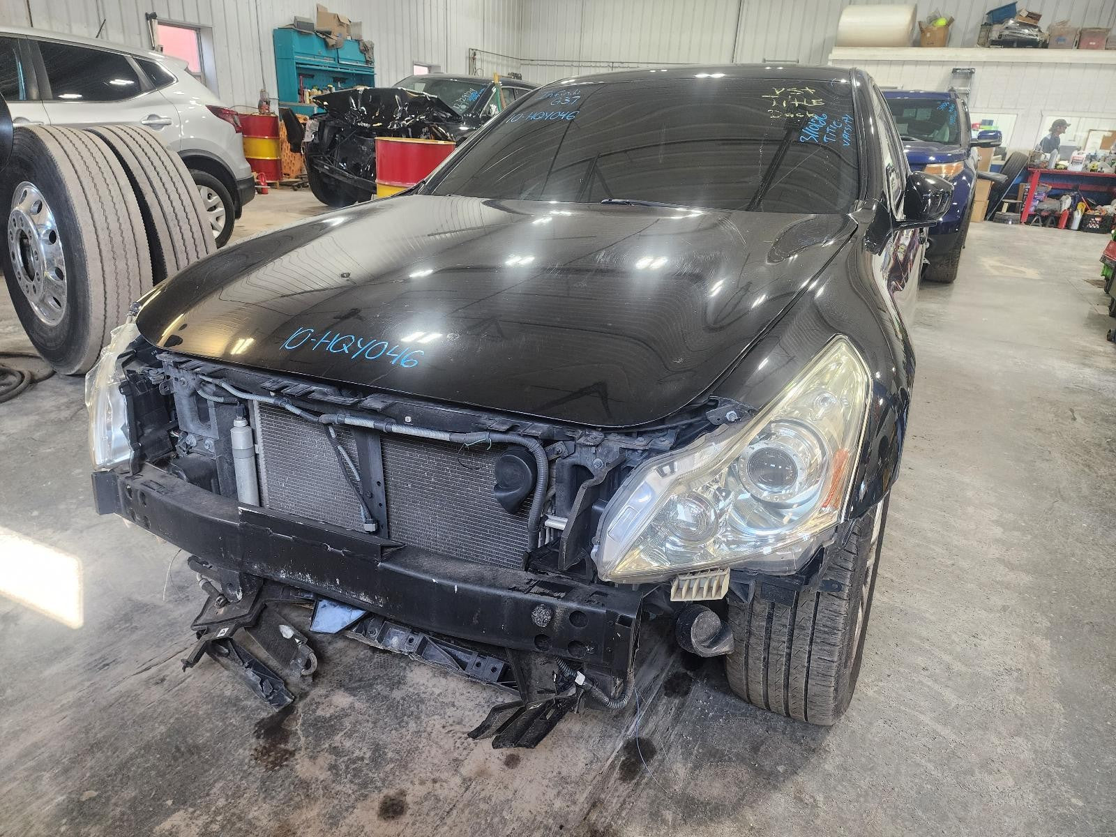 Used Engine Complete Assembly fits: 2010 Infiniti G37 3.7L VIN B 4th digit VQ37V