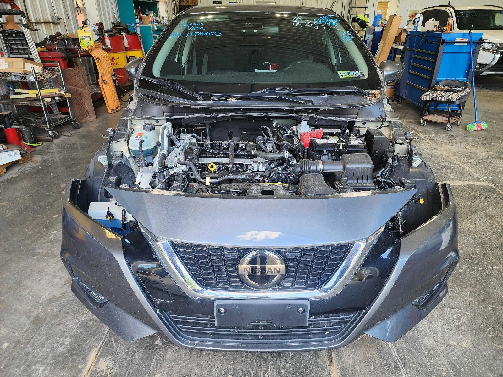 Used Starter Motor fits: 2020 Nissan Versa 1.6 Grade A