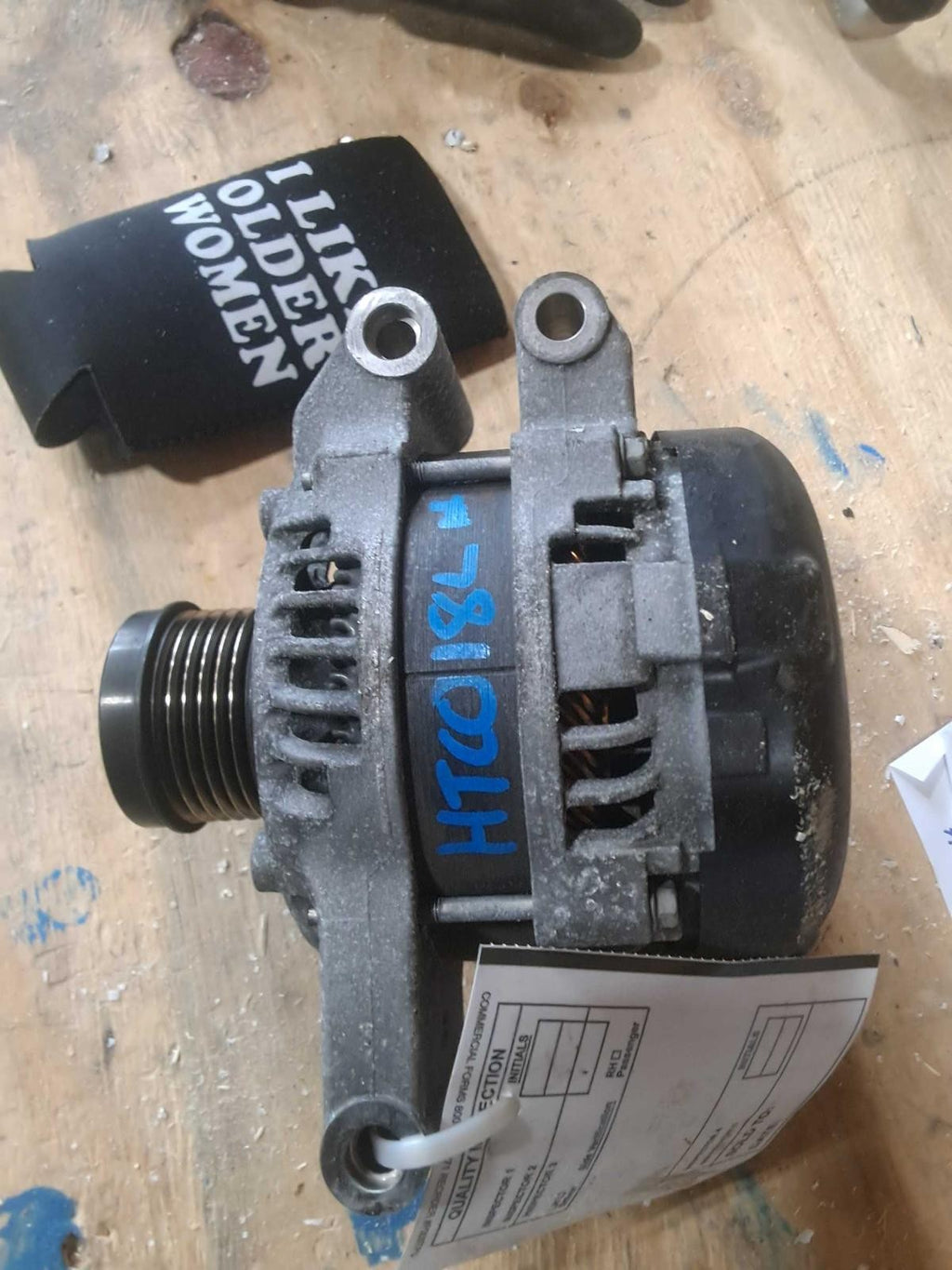Used Alternator fits: 2020 Toyota Camry VIN 1 5th digit 100 amp Grade B