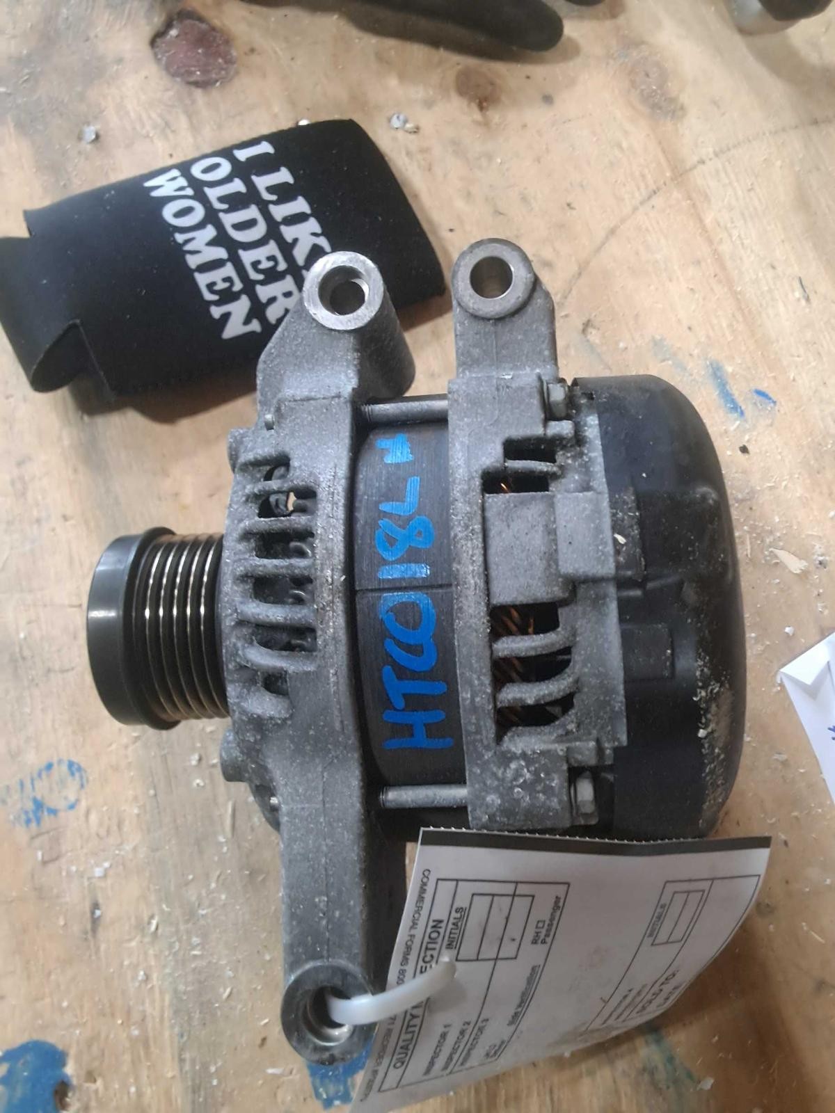 Used Alternator fits: 2020 Toyota Camry VIN 1 5th digit 100 amp Grade B