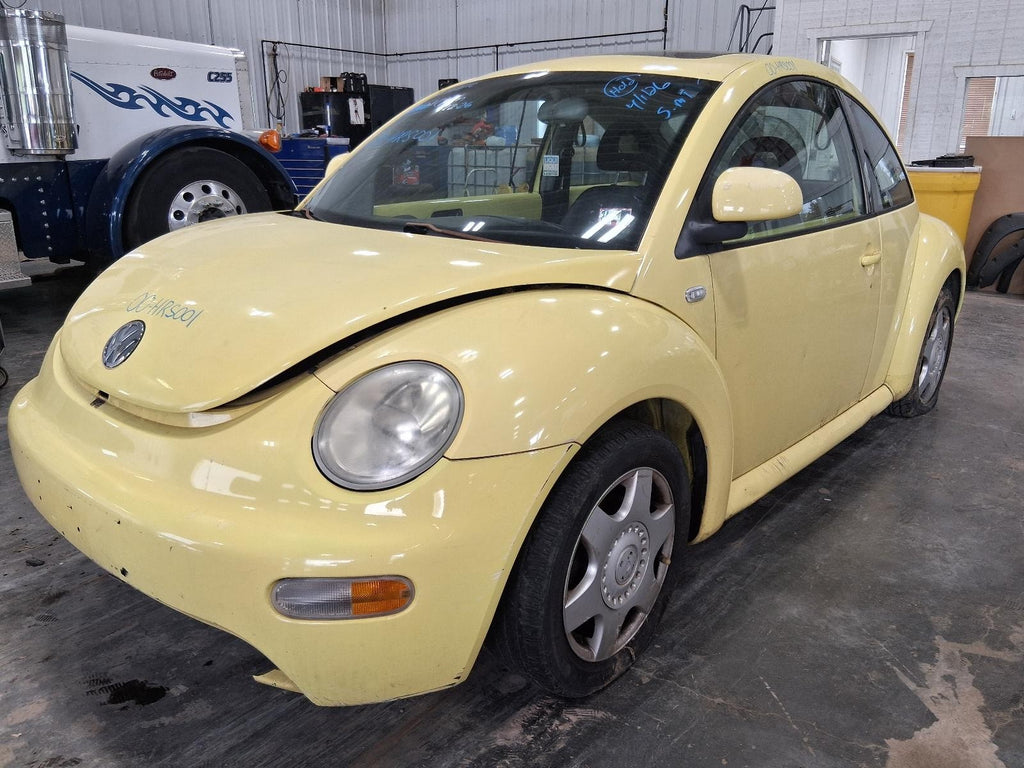 Used Rear Bumper Reinforcement Rear fits: 2000 Volkswagen Beetle Rear Grade A