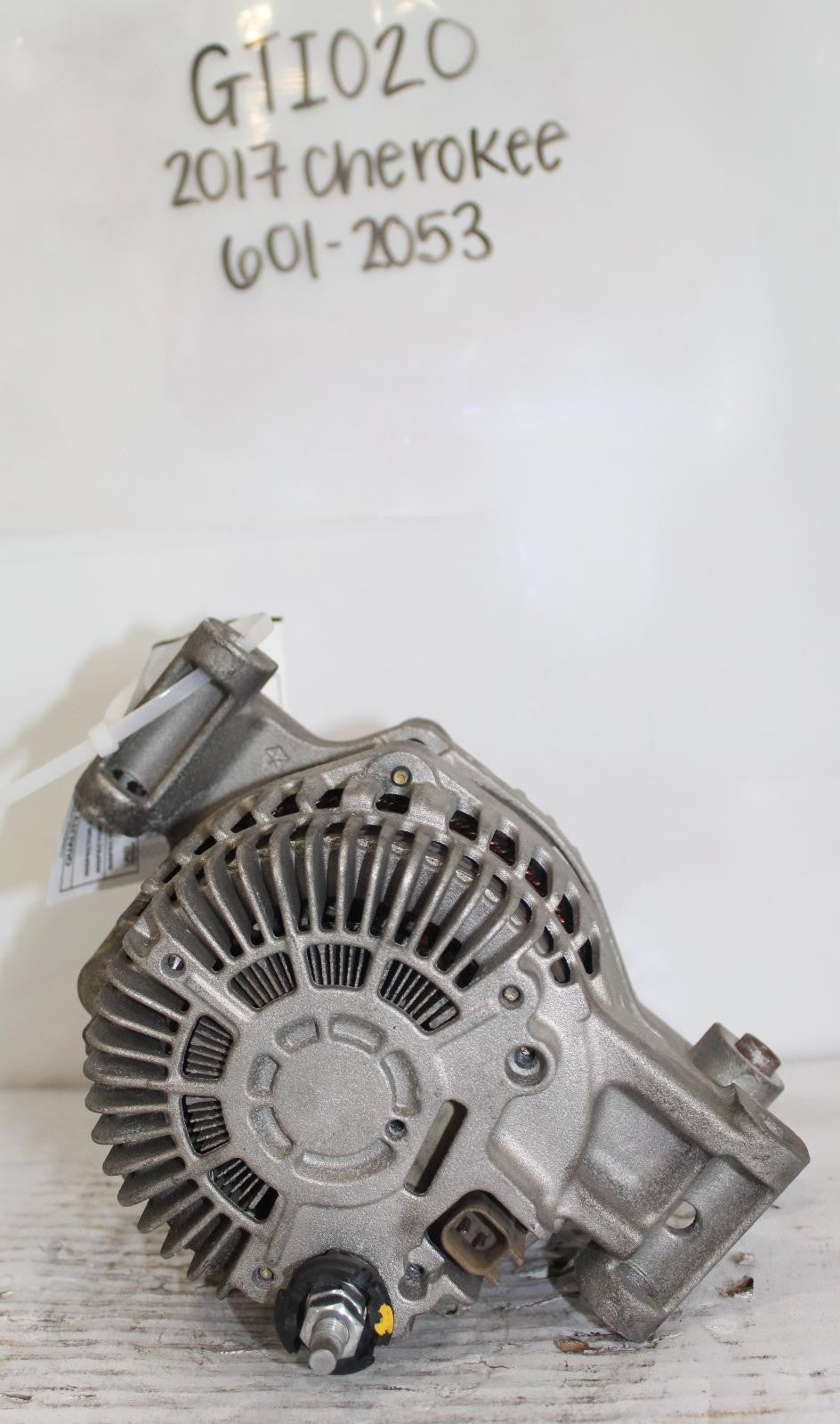Used Alternator fits: 2017 Jeep Cherokee Sdn 2.4L 160 amp Grade B