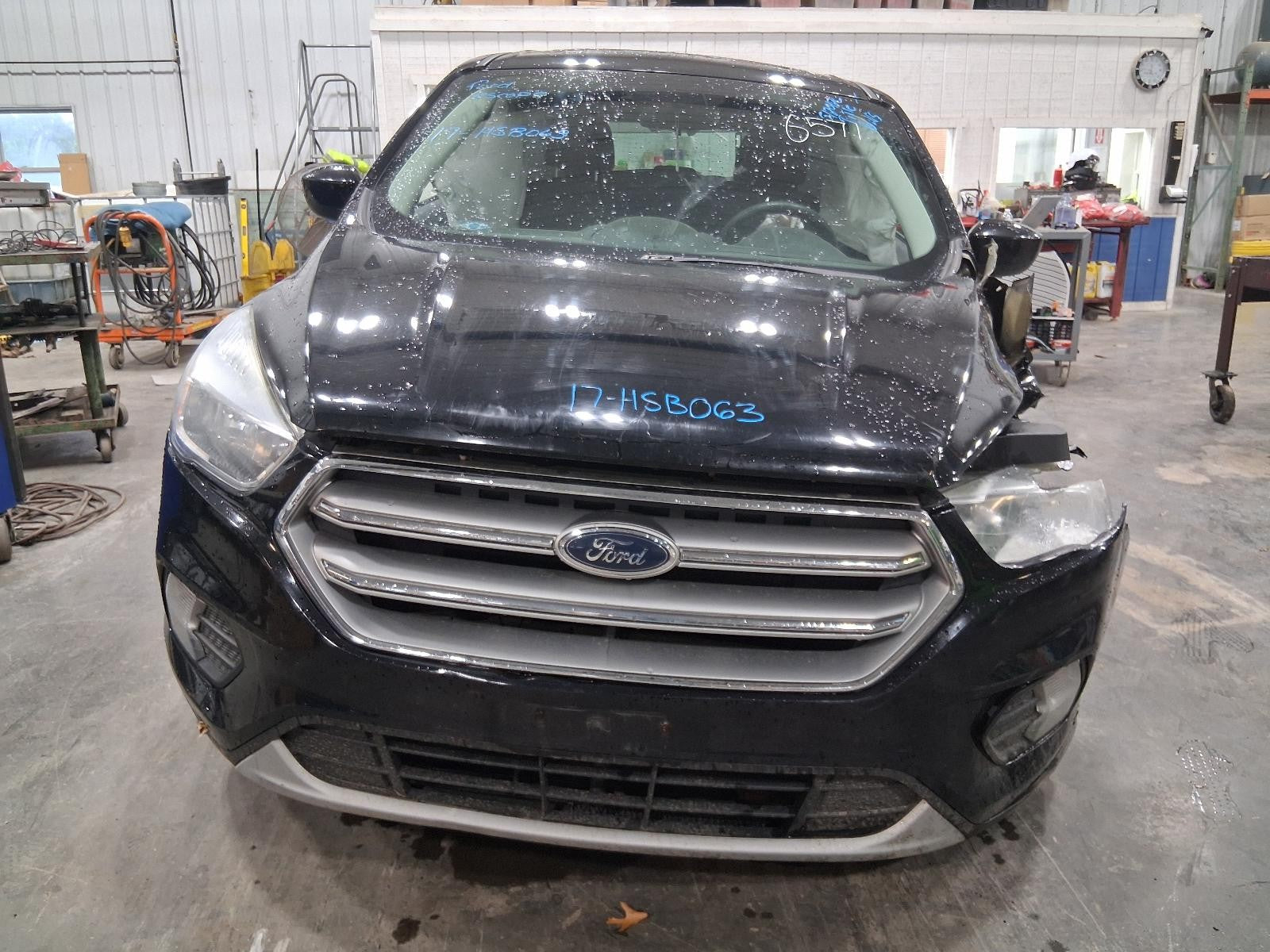 Used A/C Selector Switch fits: 2017 Ford Escape Front automatic temperature cont