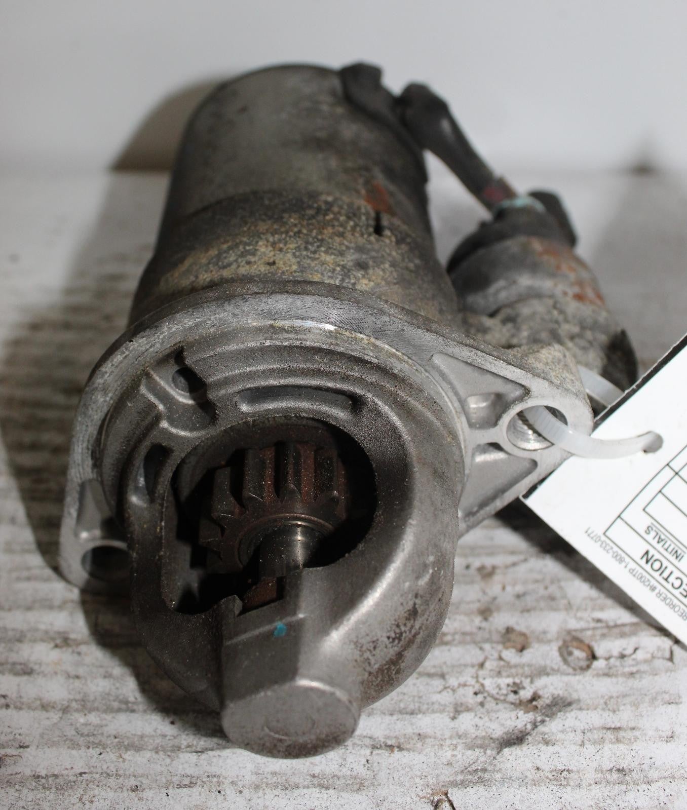 Used Starter Motor fits: 2017 Hyundai Elantra Korea built 2.0L ID 361002E200 Gra