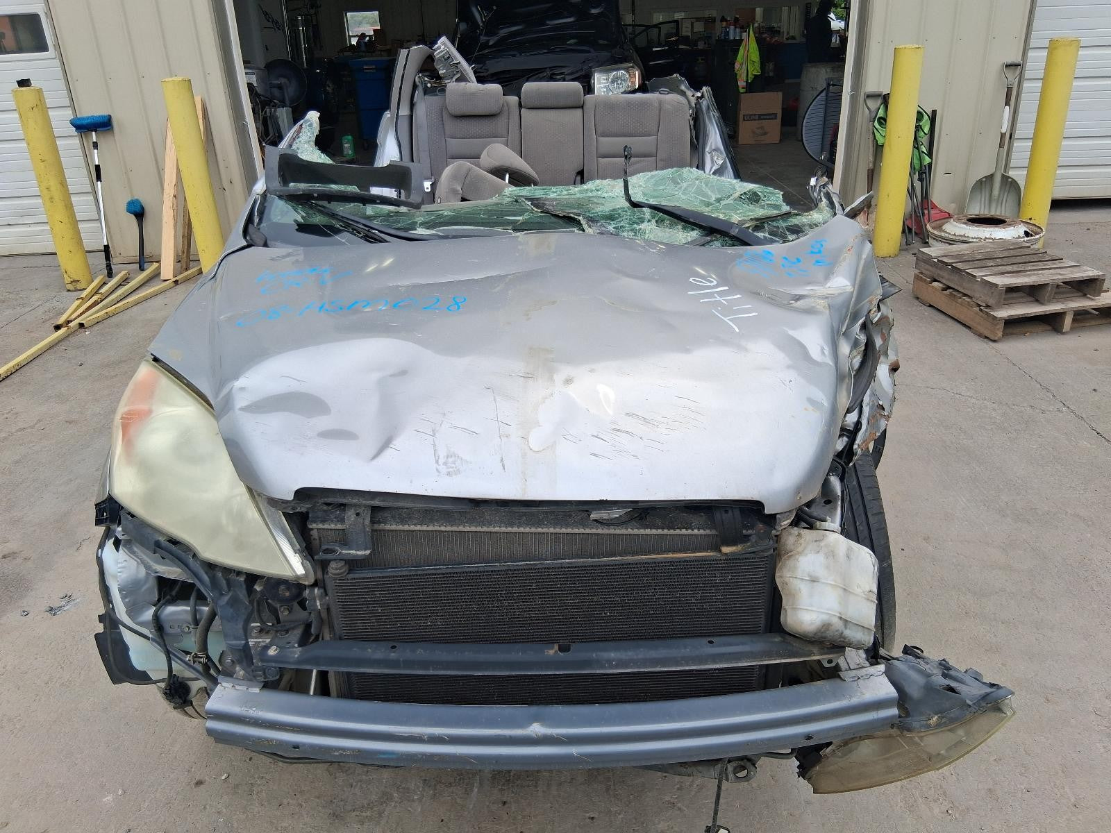 Used Engine Complete Assembly fits: 2008 Honda Cr-v 2.4L VIN E 5th digit Grade C