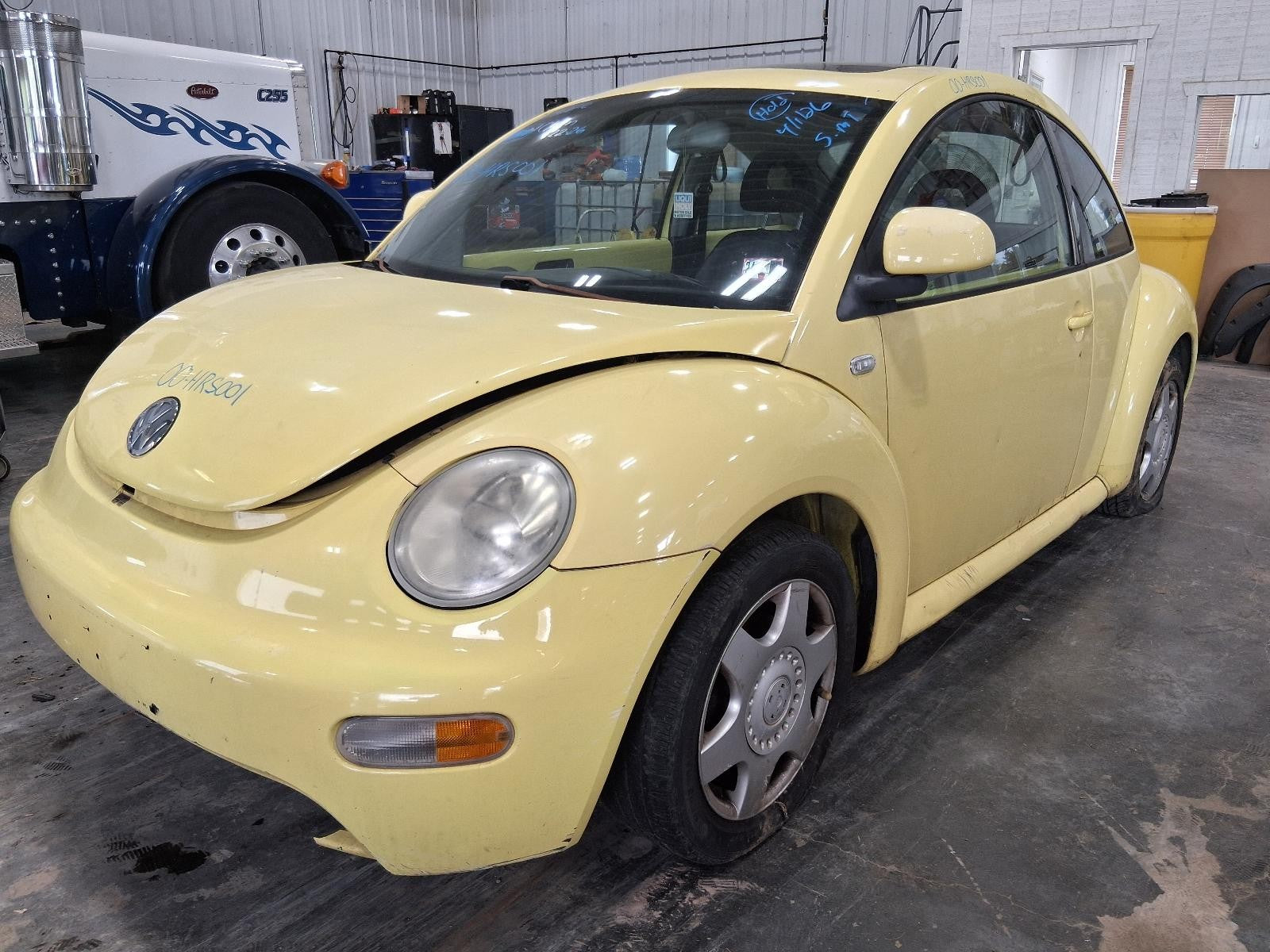 Used Right Door Mirror fits: 2000 Volkswagen Beetle Power Right Grade A