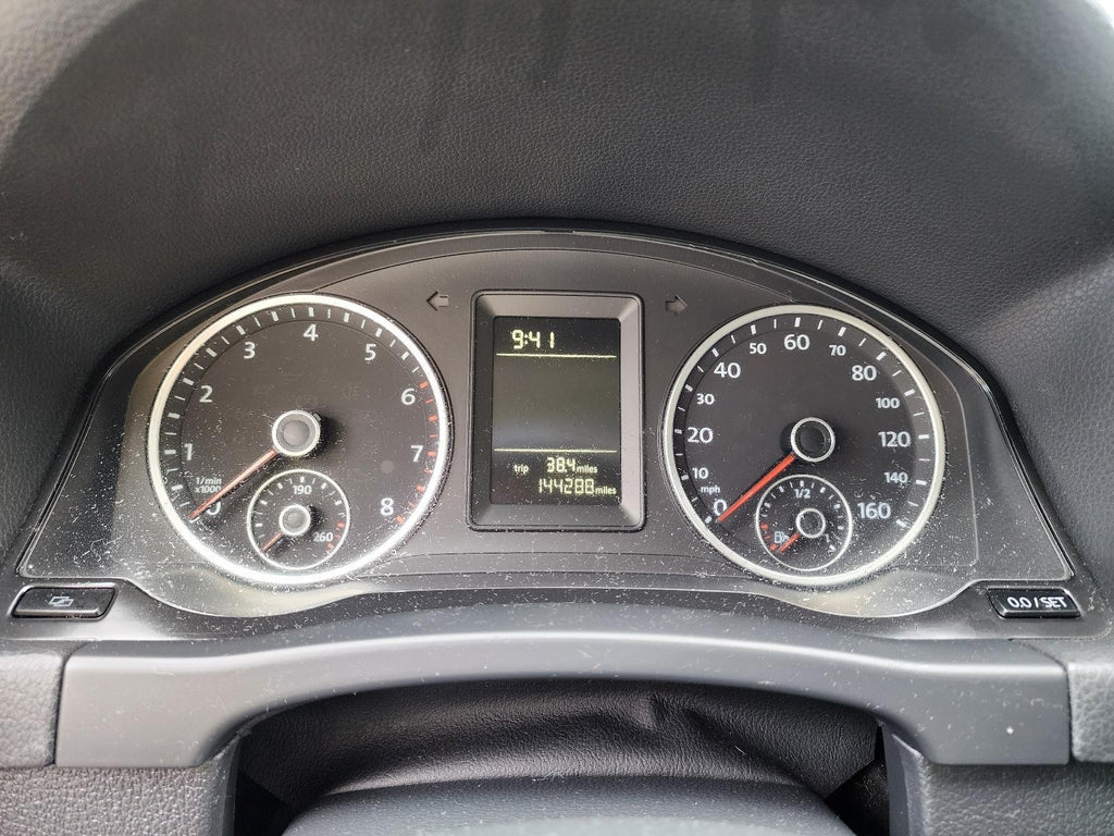 Used Automatic Transmission Assembly fits: 2011 Volkswagen Tiguan AT AWD 4Motion