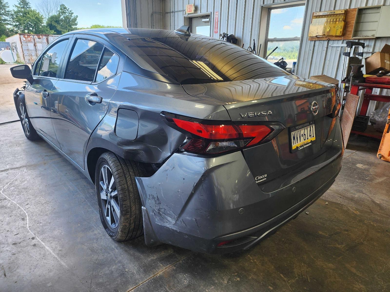 Used Starter Motor fits: 2020 Nissan Versa 1.6 Grade A