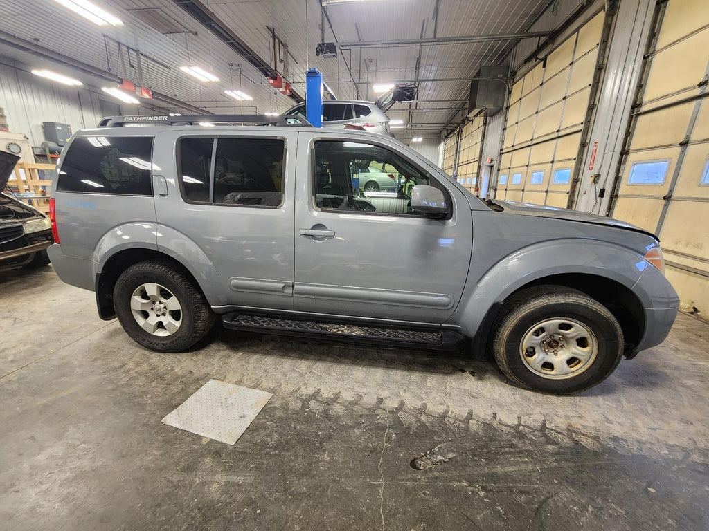 Used Starter Motor fits: 2006 Nissan Pathfinder 6 cylinder Grade C