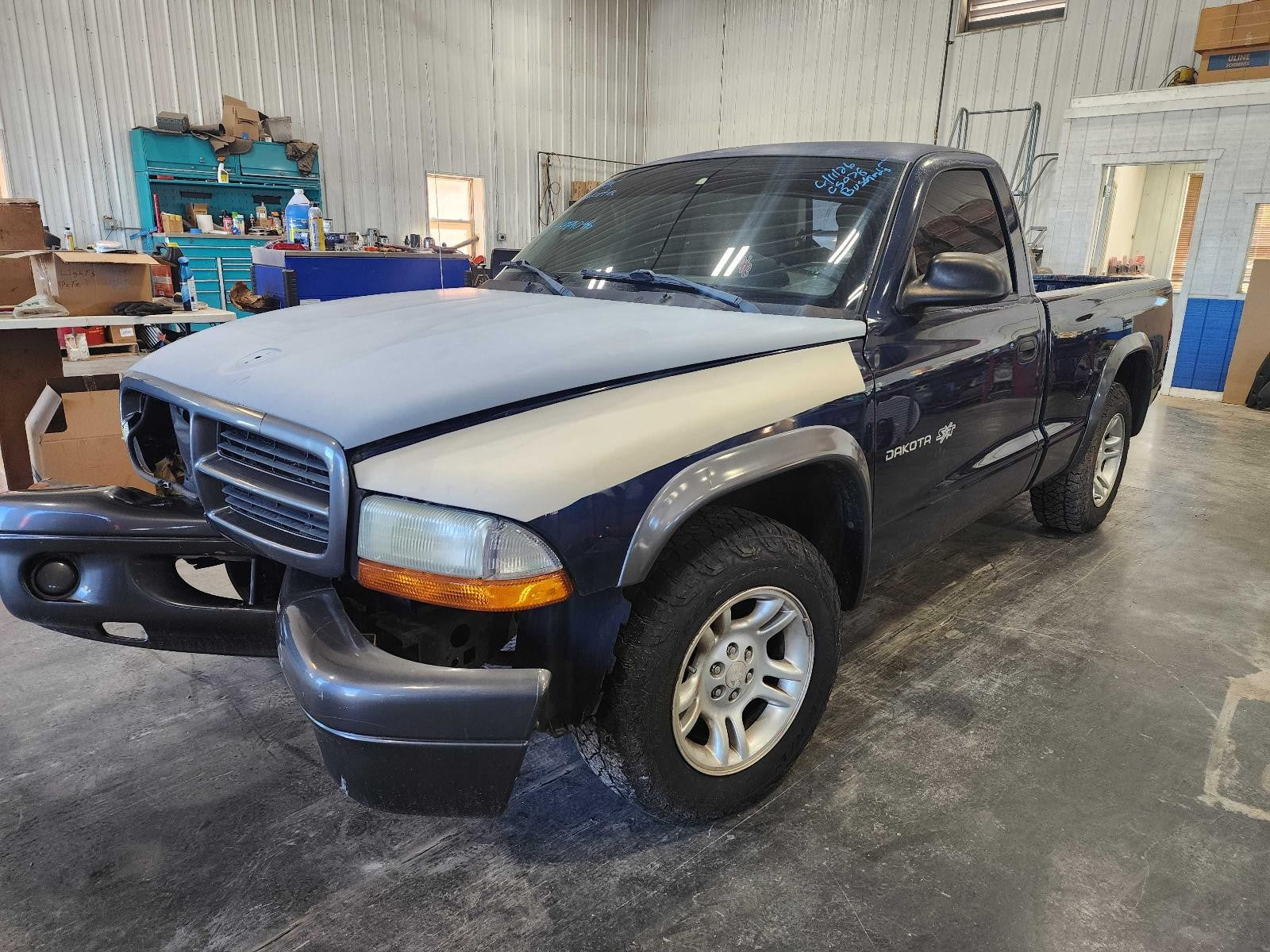 Used Right Door Mirror fits: 2002 Dodge Dakota Manual Right Grade A