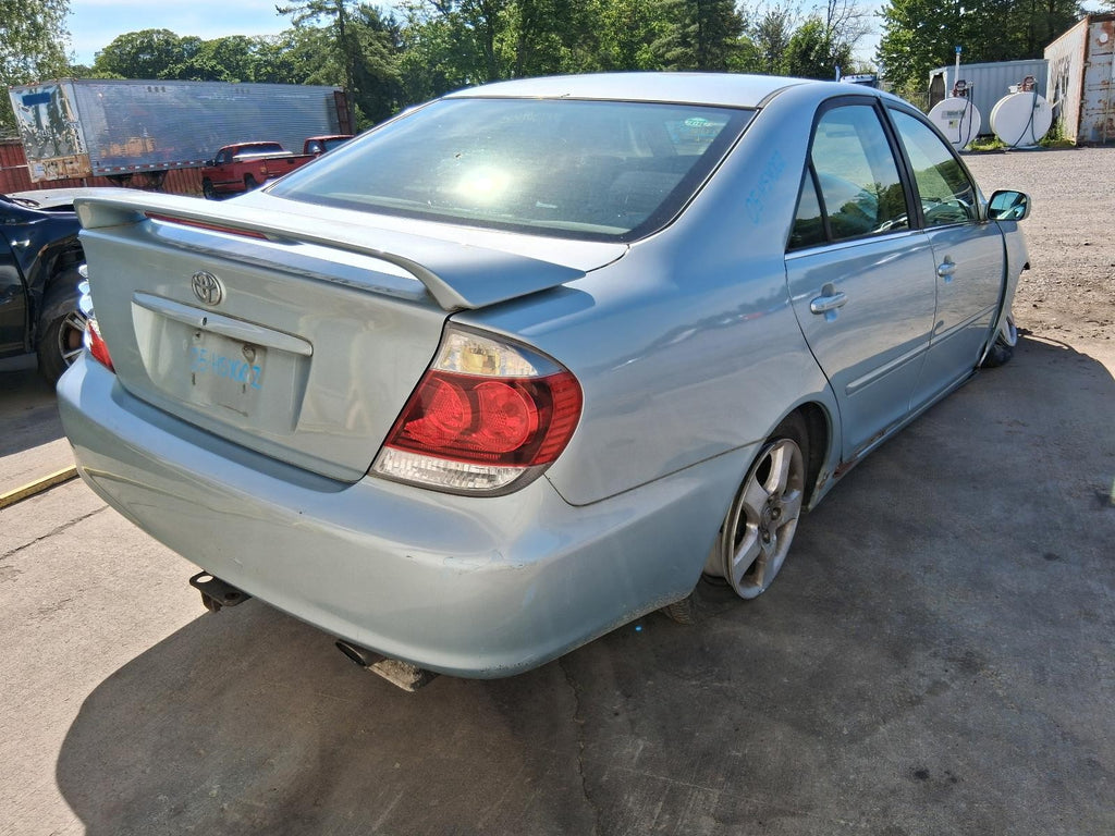 Used Speedometer Gauge fits: 2005 Toyota Camry cluster MPH 4 cylinder SE amber n