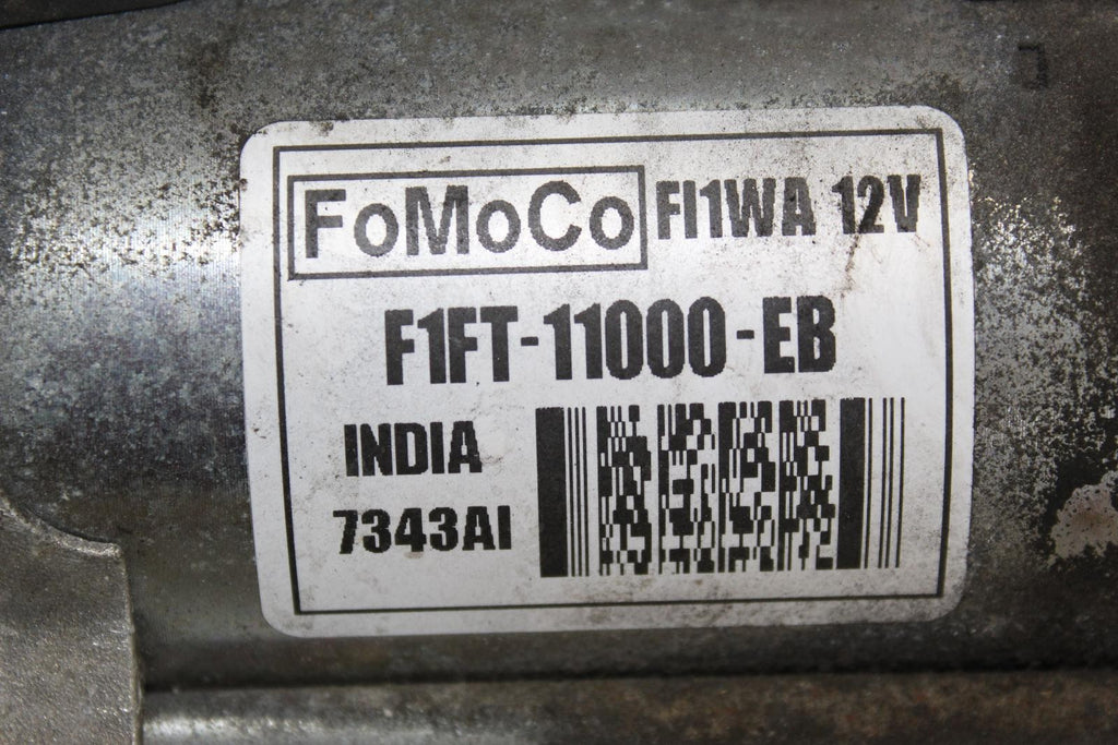 Used Starter Motor fits: 2018 Ford Escape 1.5 Grade A
