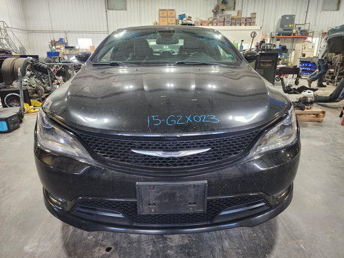 Used A/C Compressor fits: 2015 Chrysler 200 3.6 Grade B