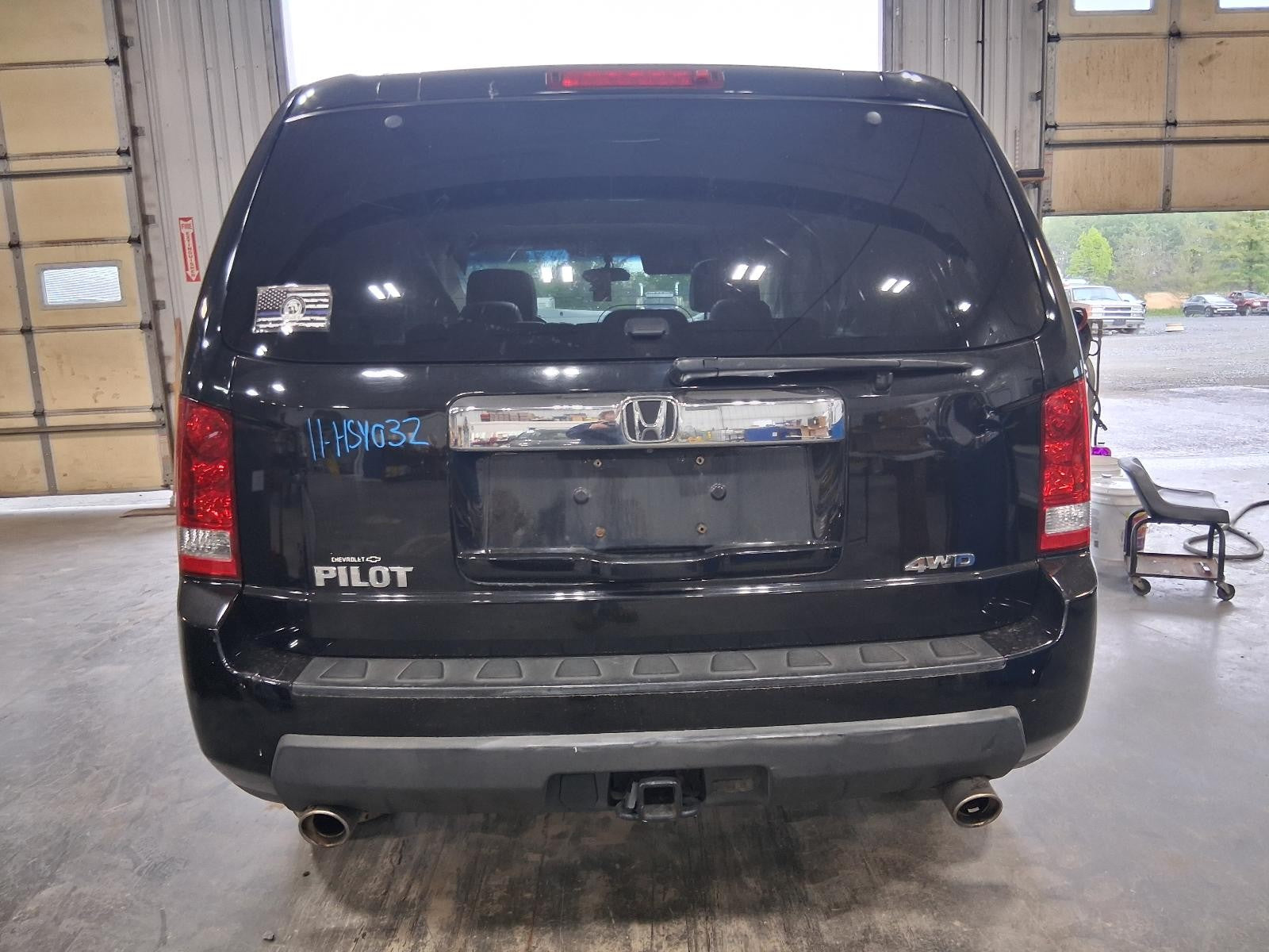 Used Front Right Door Window Regulator Front fits: 2011 Honda Pilot electric Fro