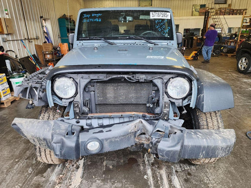 Used A/C Compressor fits: 2014 Jeep Wrangler from 03/10/14 Grade A