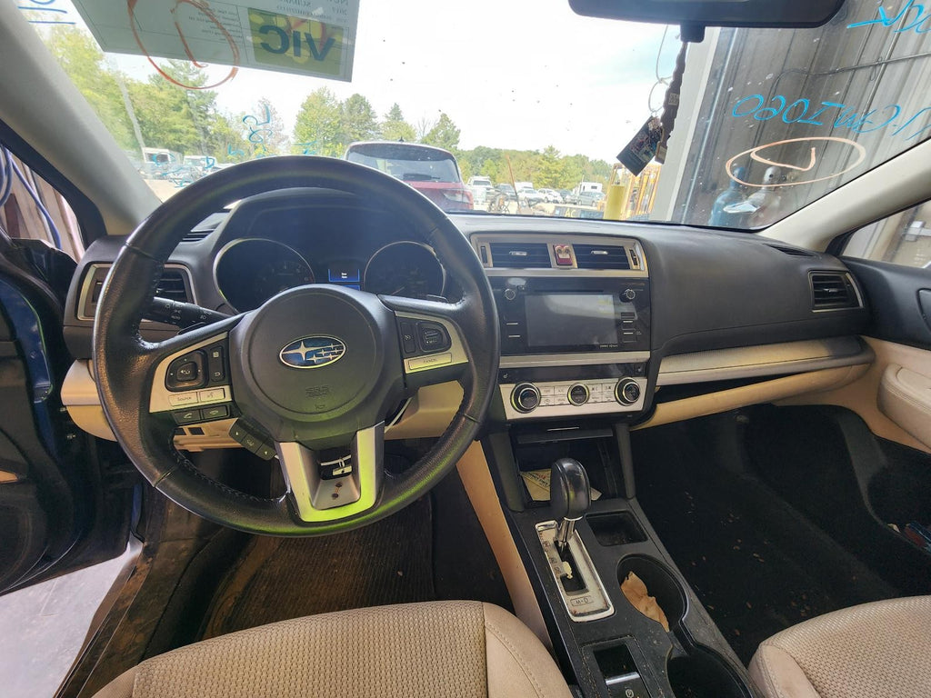 Used Engine Complete Assembly fits: 2017 Subaru Legacy 2.5L VIN A 6th digit US m
