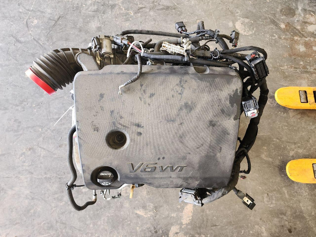 Used Engine Complete Assembly fits: 2019 Chevrolet Traverse 3.6L VIN W 8th digit