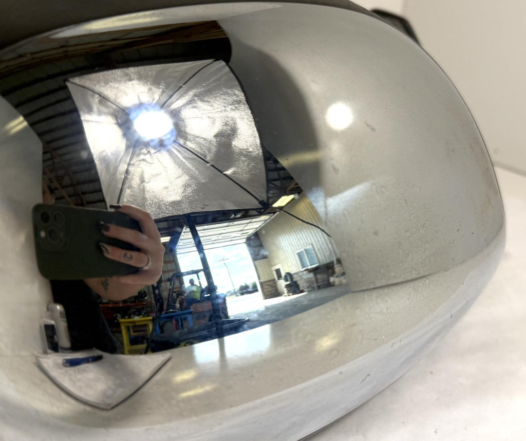 Used Right Door Mirror fits: 2004 Toyota Tundra Power exc. Limited heated Right