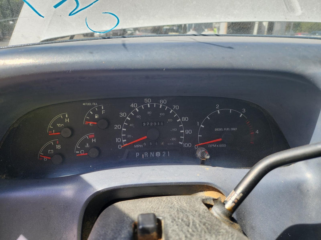Used Alternator fits: 1999 Ford F250SD PICKUP diesel Grade C