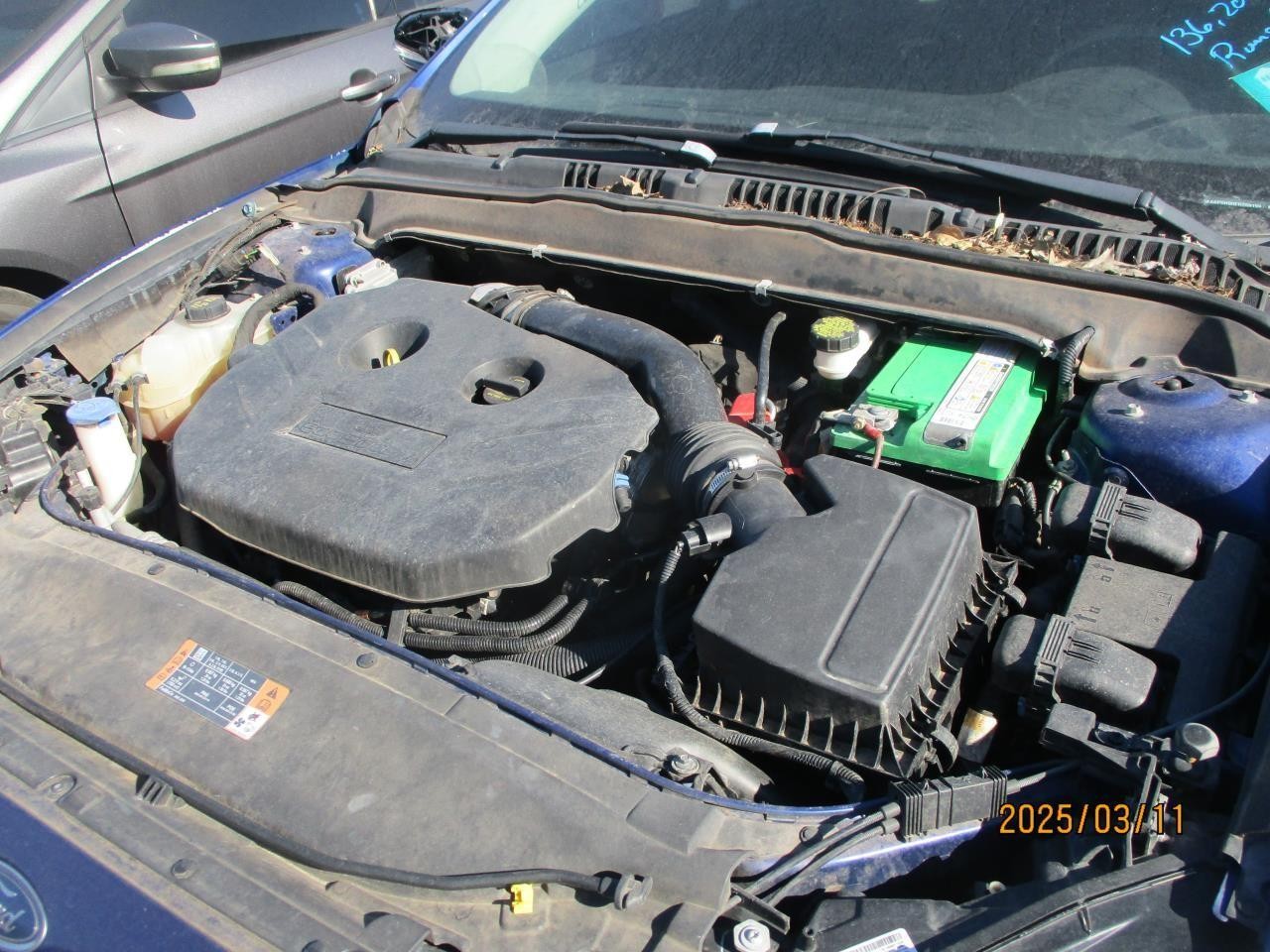 Used Alternator fits: 2015 Ford Fusion 2.5 Grade A
