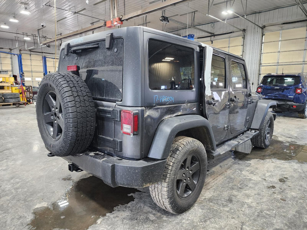 Used Rear Right Door Window Regulator Rear fits: 2017 Jeep Wrangler full door el