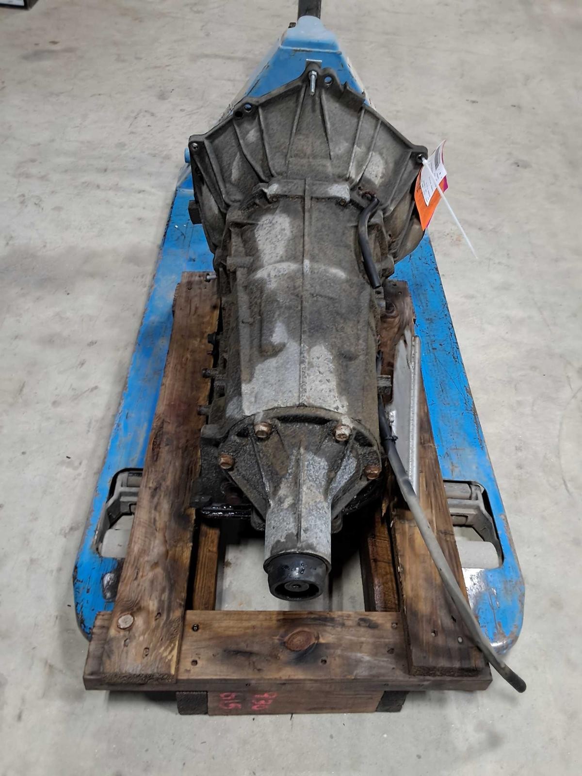 Used Automatic Transmission Assembly fits: 2015 Gmc Sierra 1500 pickup AT 4x2 4.