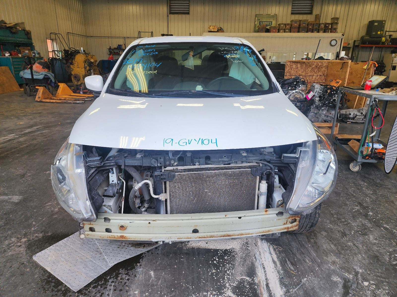Used Starter Motor fits: 2019 Nissan Versa 1.6L Htbk Note from 9/13 Grade B