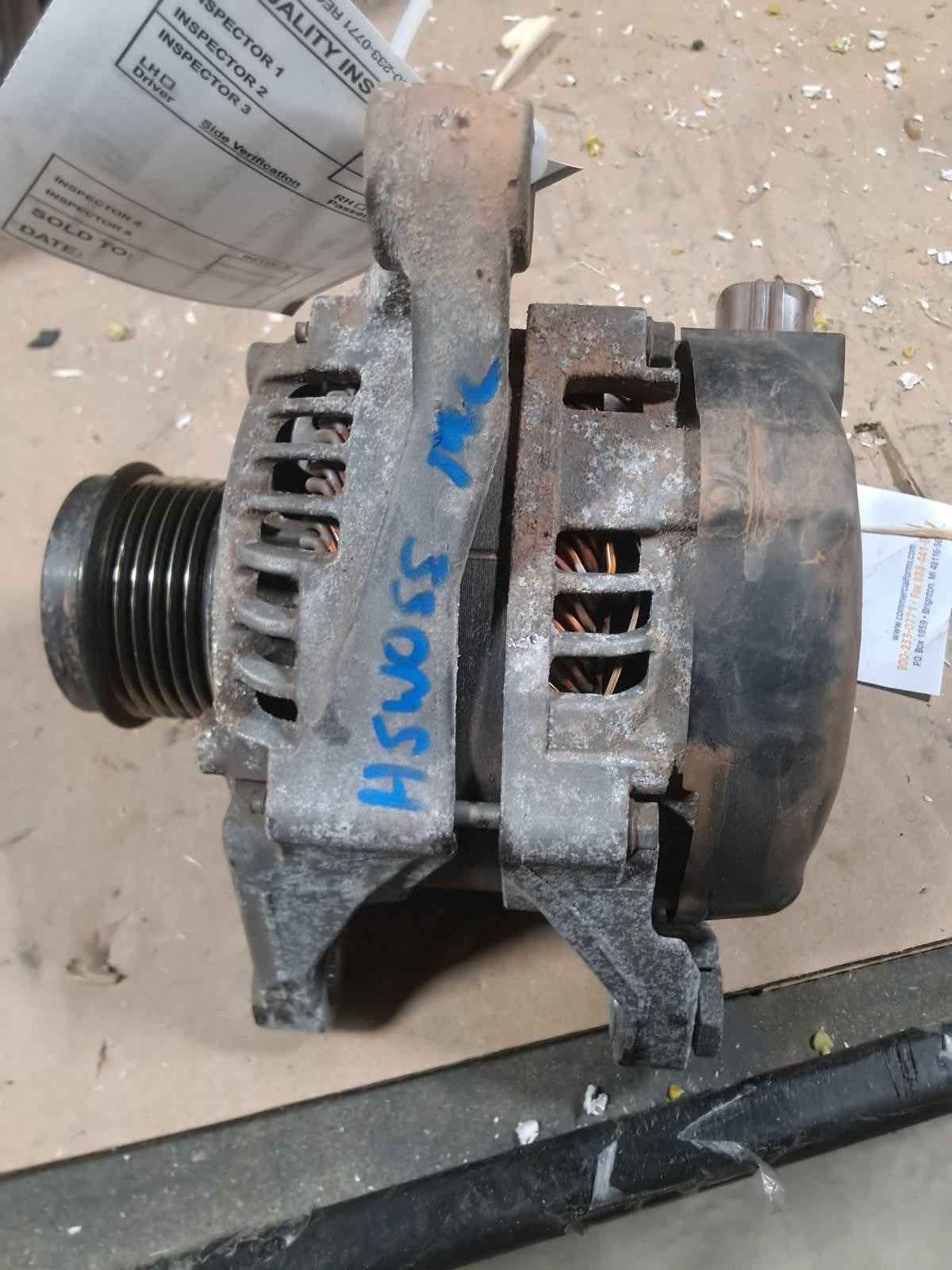 Used Alternator fits: 2017 Toyota Rav4 gasoline 100 amp AWD Grade A