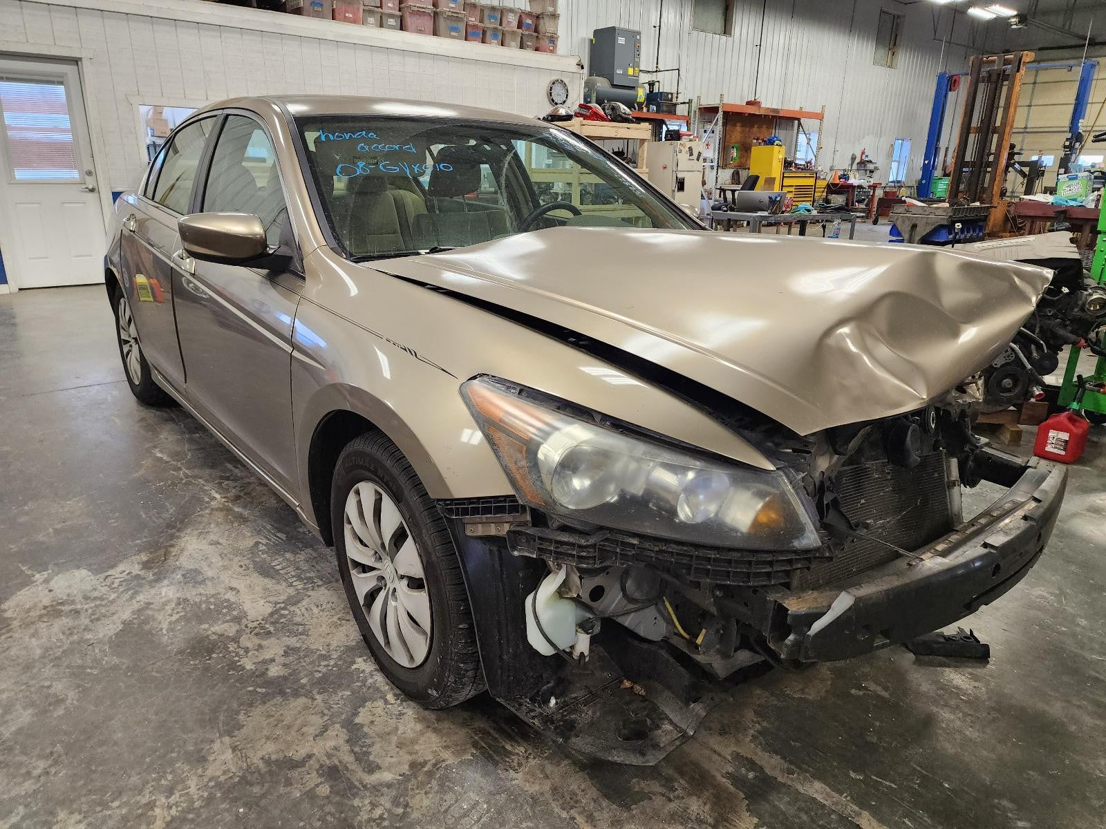 Used Alternator fits: 2008 Honda Accord 2.4 Grade C